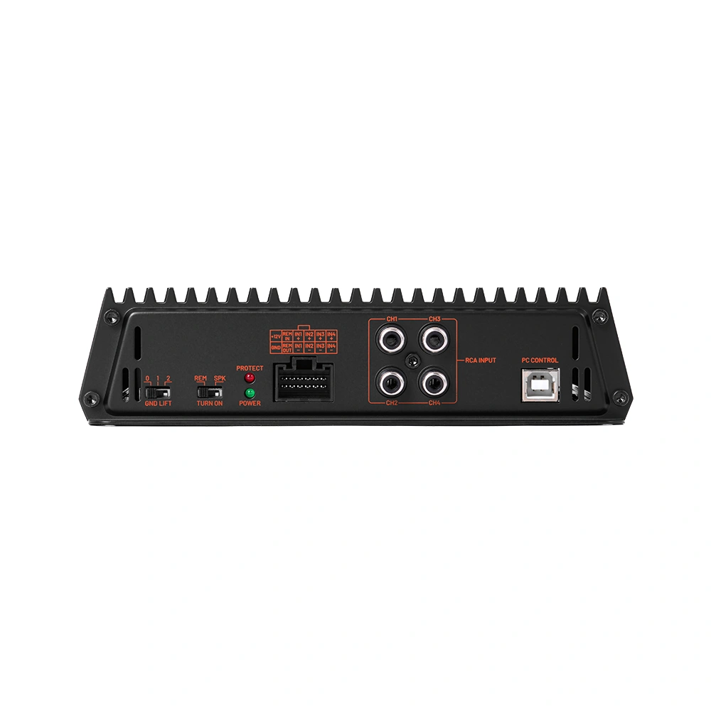 GAS MAD D-48BT, 8-kanalig DSP med Bluetooth