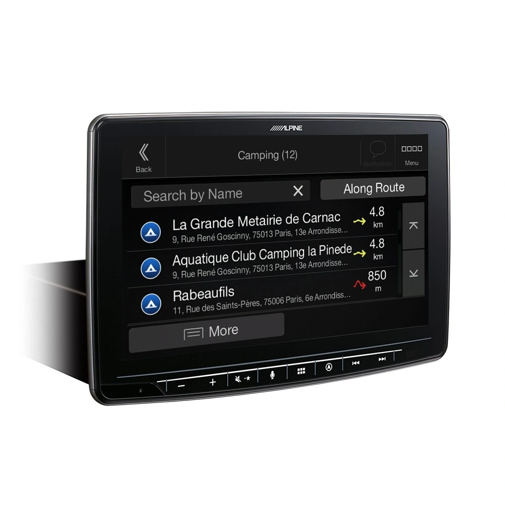 Alpine INE-F904DU Halo9, modellanpassad bilstereo med navigation, DAB+, Apple CarPlay & mer