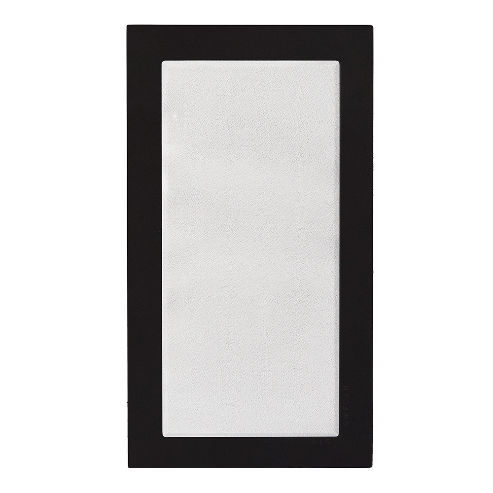 2-pack DLS Flatbox Midi on-wall högtalare, mattsvart