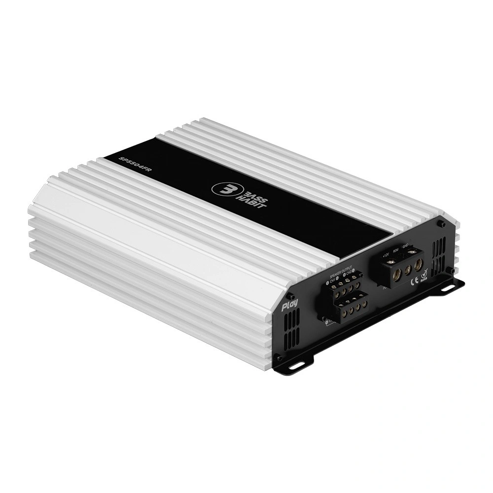 Bass Habit SPL Play SP5504FR, fyrkanaligt slutstegb