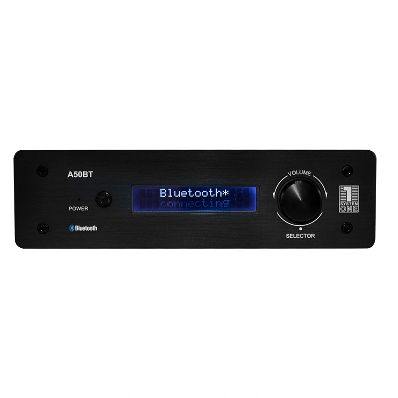 System One A50BT & 2-pack DLS Flatbox Slim Mini, stereopaket