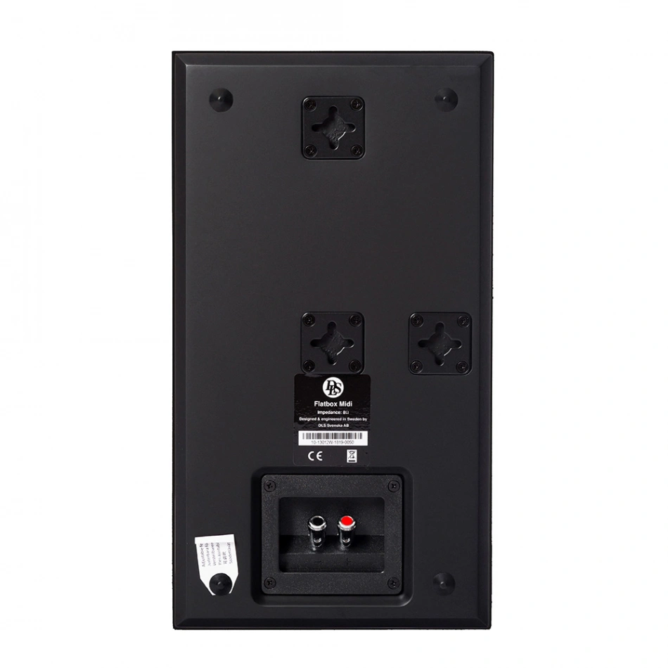 DLS Flatbox XL On-Wall 5.0 högtalarpaket, svart