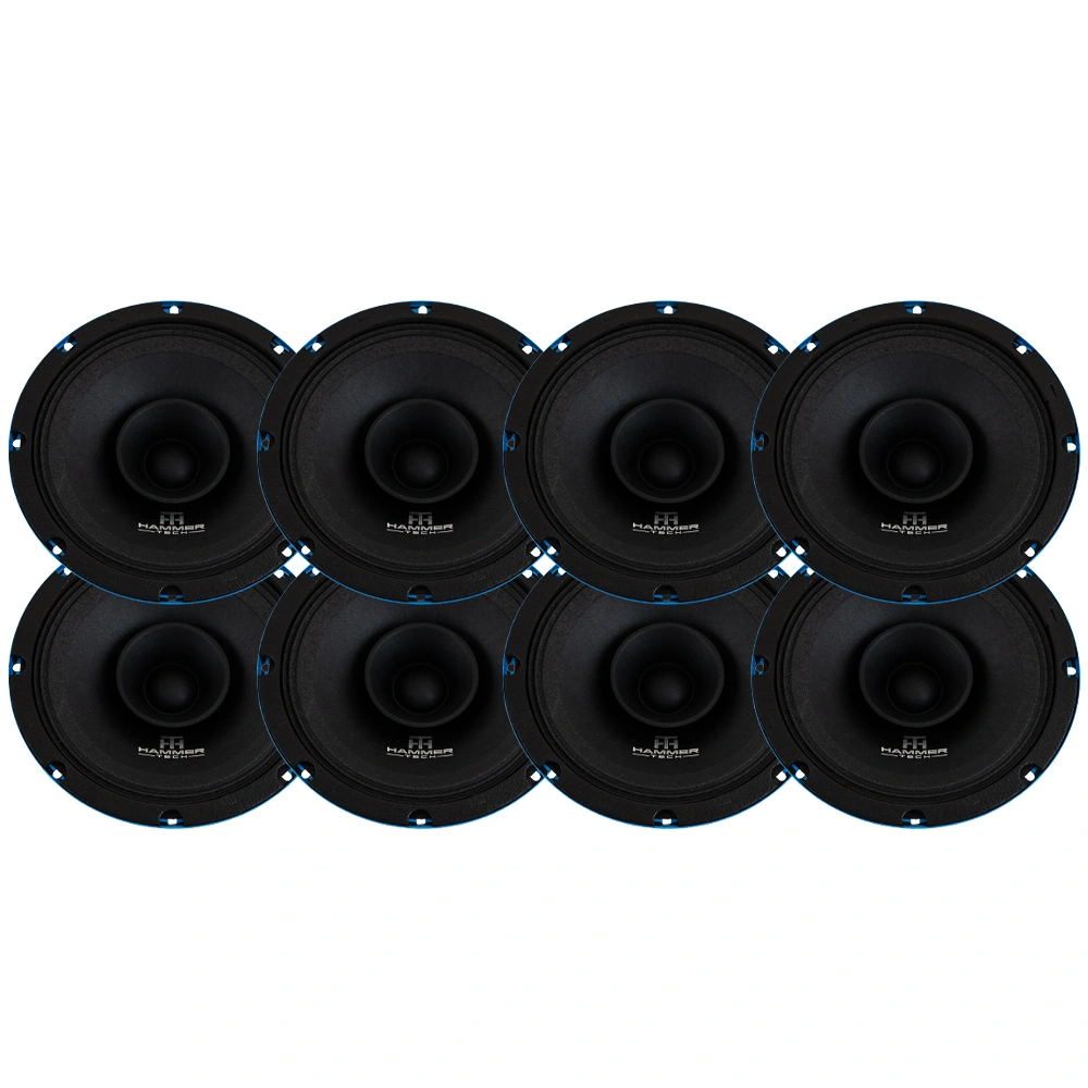 8-pack Hammer Tech Omni Class OCF200, 8 tums mellanregister