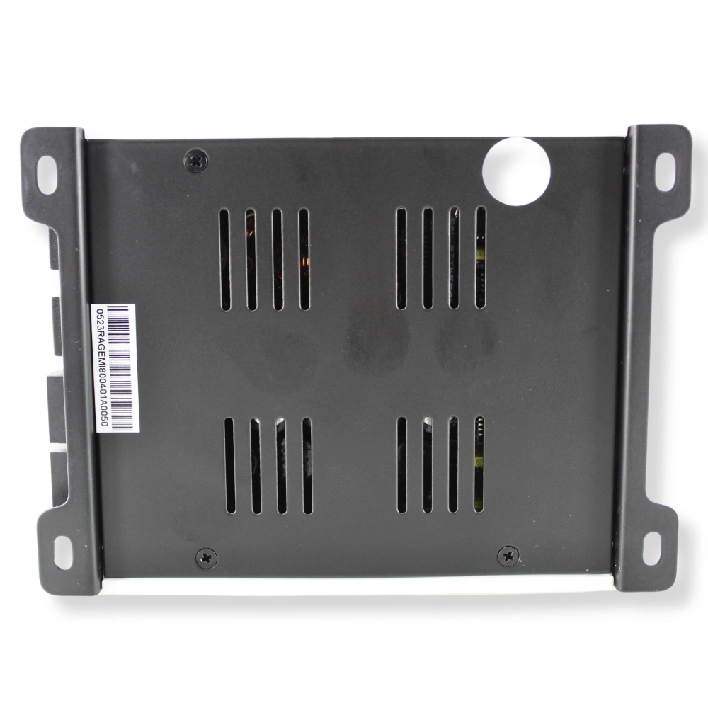 B² Audio RAGE 800.4 MINI, kompakt 4-kanalssteg