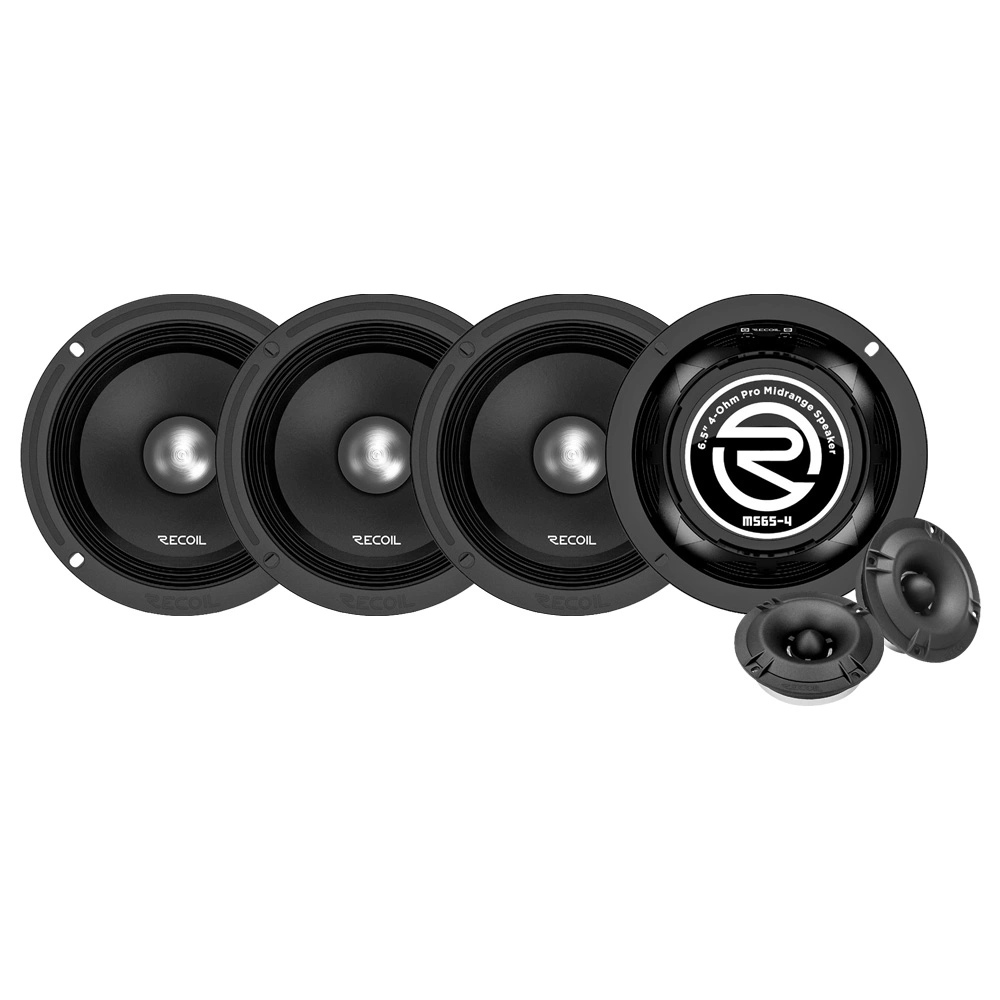4-pack Recoil MS65-4P med RLT250, SPL-kit