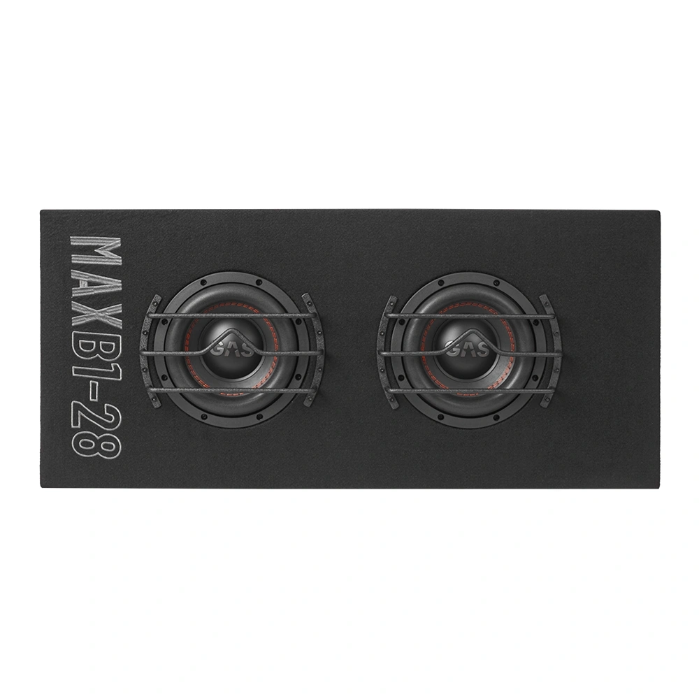 GAS MAX B1-28 med Bass Habit SP12001FR, 2x8 baspaket