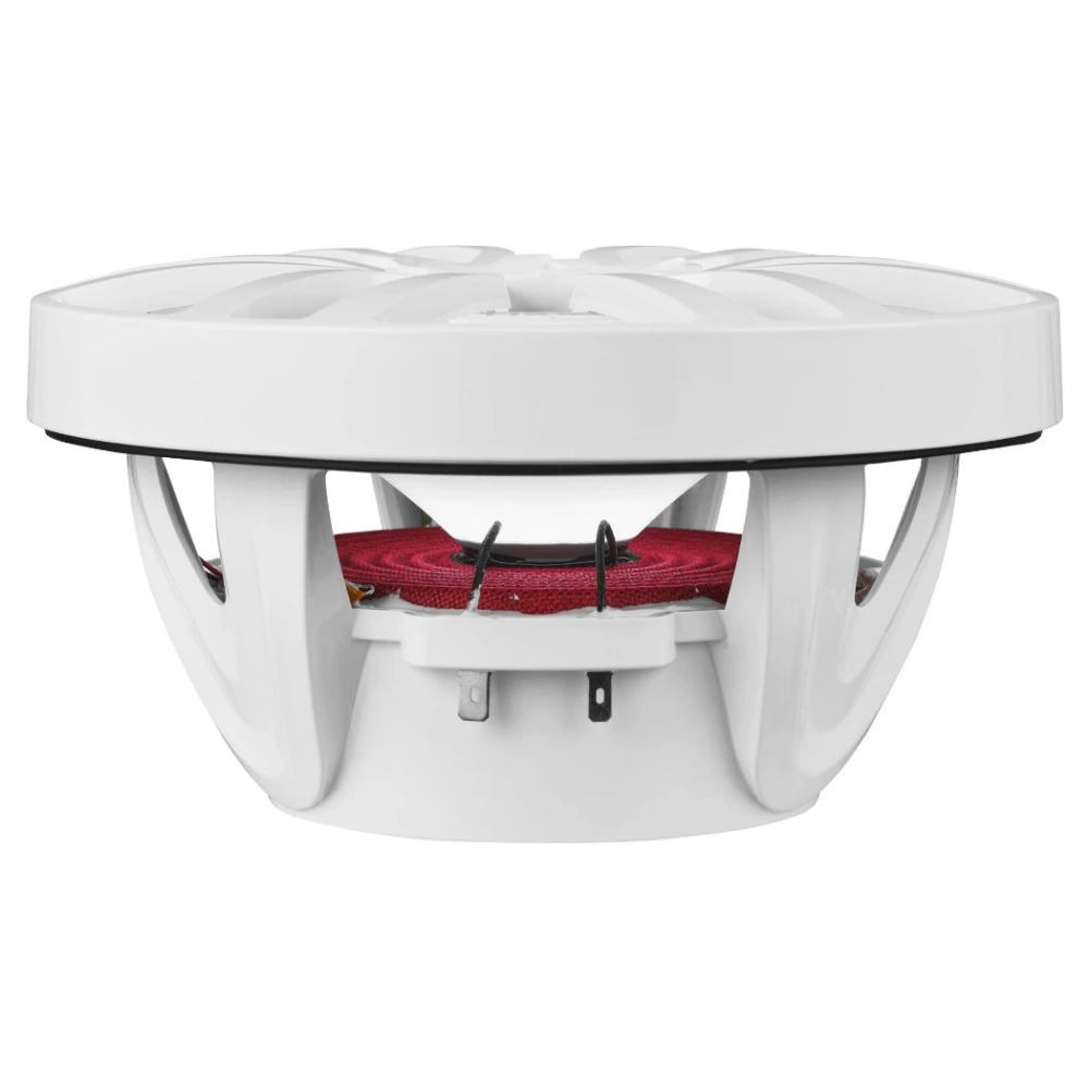 DS18 NXL-8, vita 8 tums marinhögtalare med LED, par