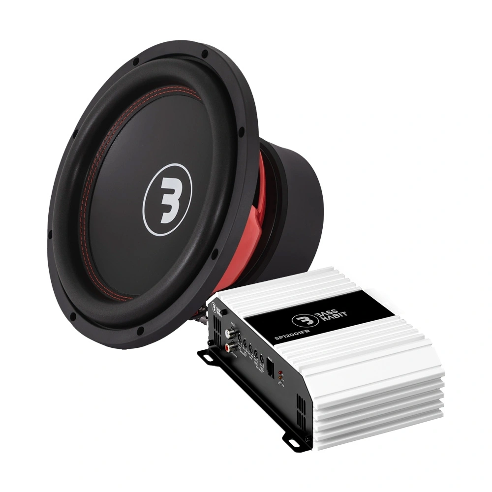 Bass Habit E300D2 med SP12001FR, 1x12 baspaket