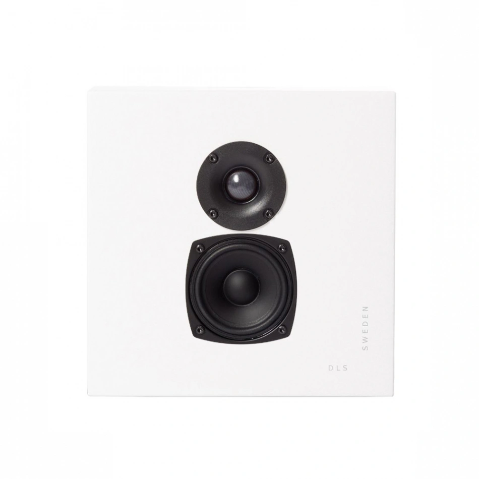 DLS Flatbox Midi v2 On-Wall 5.0 högtalarpaket, vit