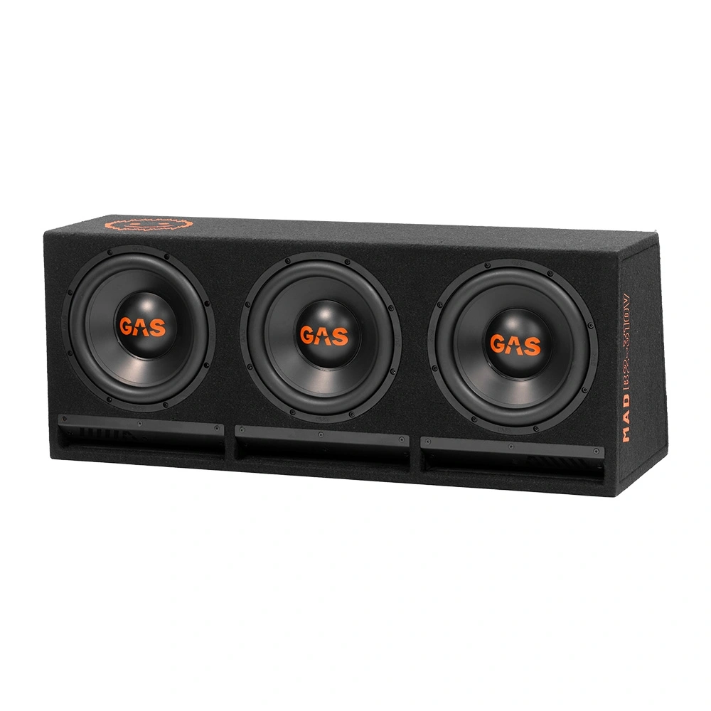 GAS MAD B2-310V med Recoil RL1000.1, 3x10" baspaket