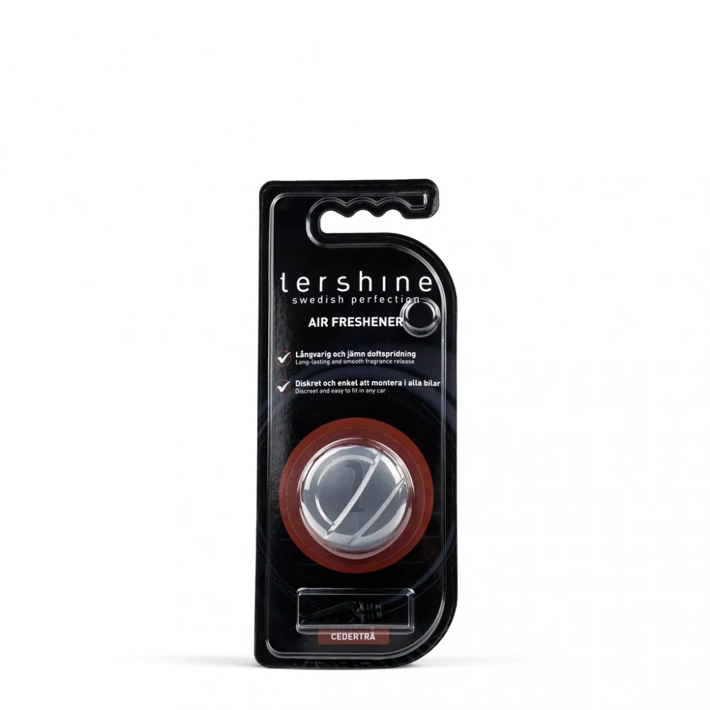 Tershine Air Freshener, Cederträ