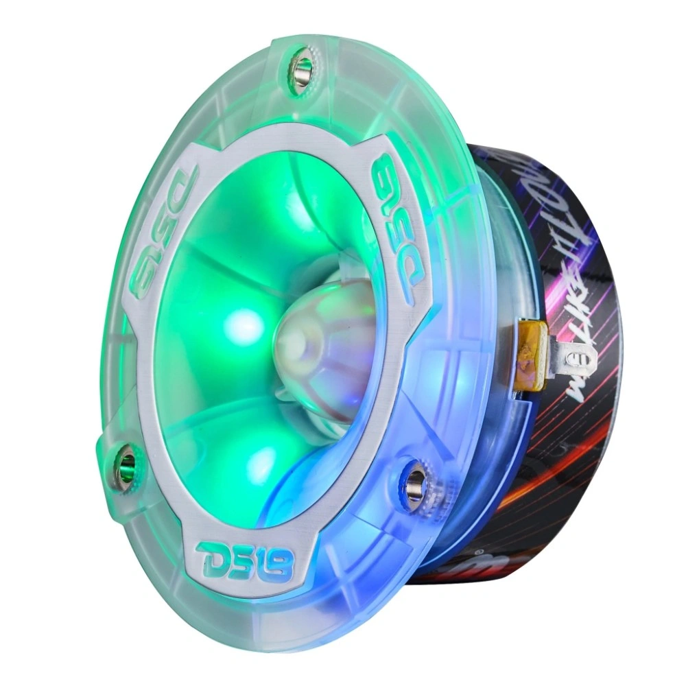 DS18 PRO-TW1LD, SPL-diskant med RGB LED-belysning
