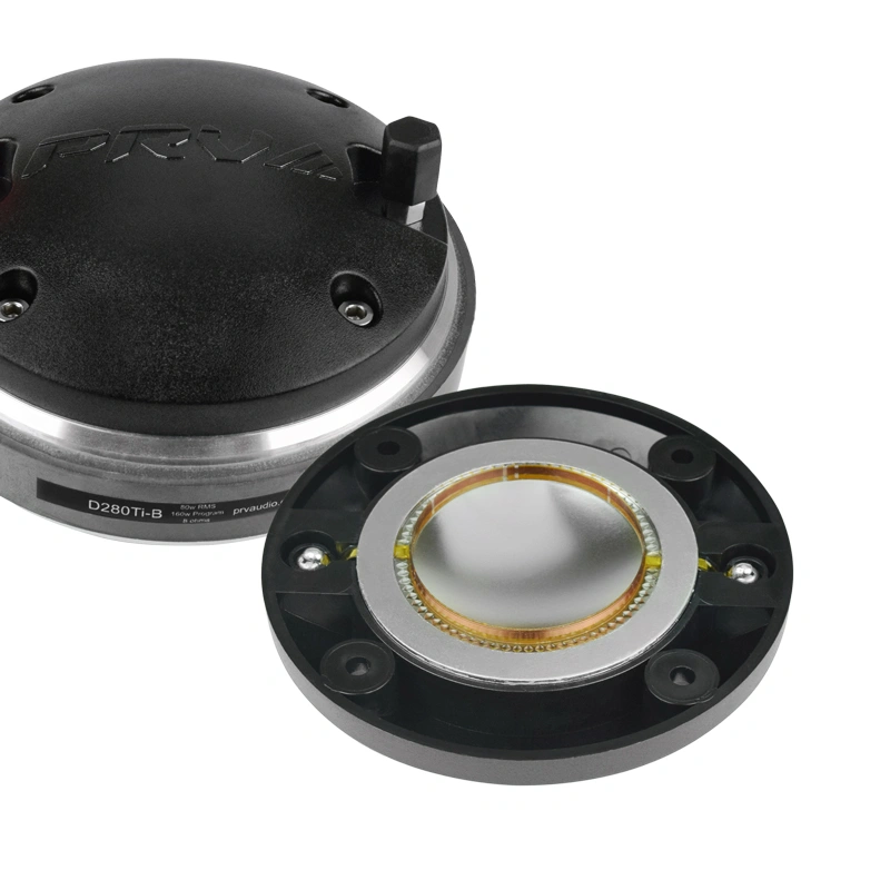 PRV Audio D280Ti-B 1" driver, styc
