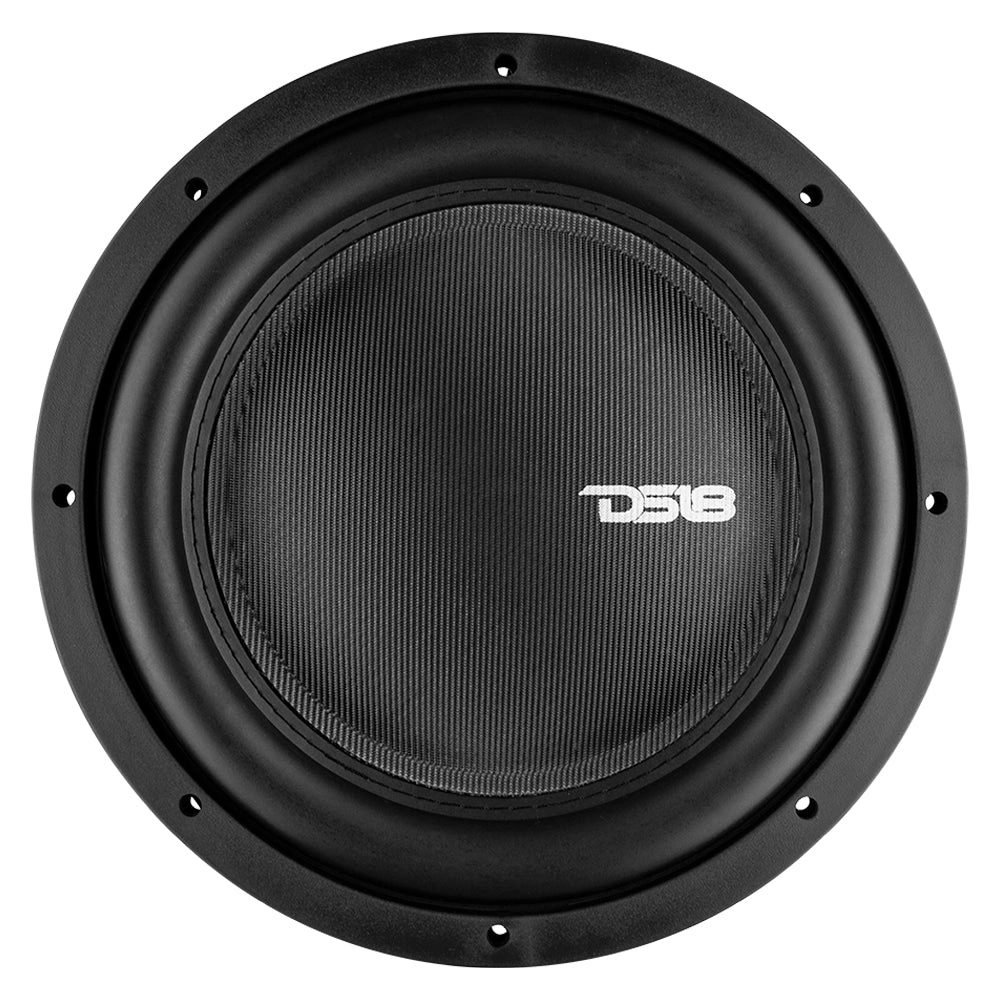 DS18 IXS12.2D med Recoil RL680.1, slimmat 1x12" baspaket