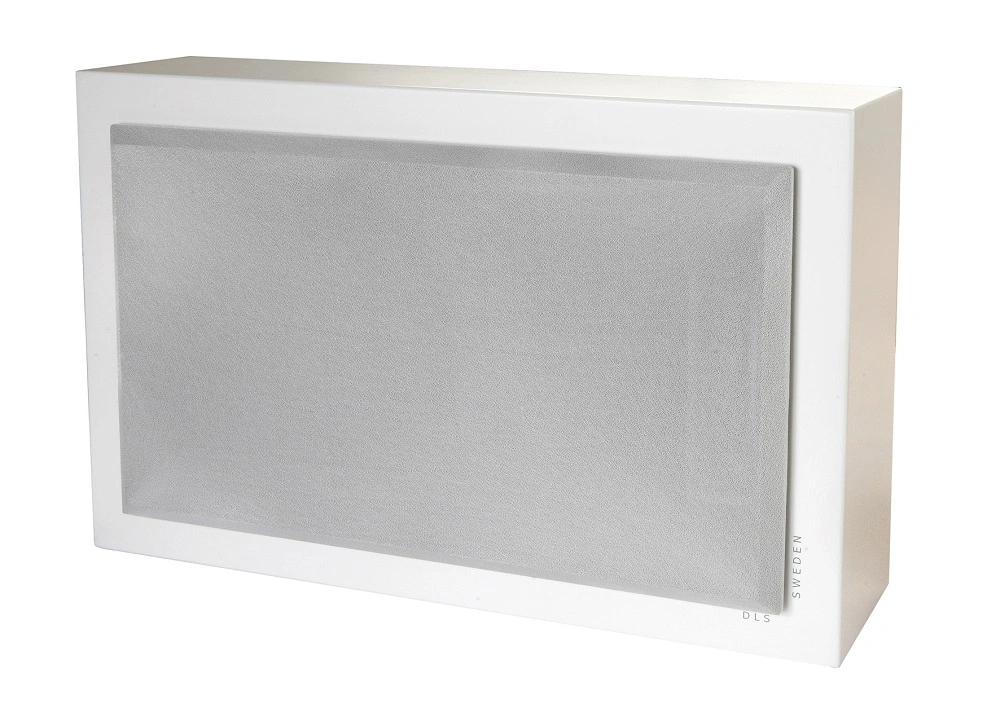 2-pack DLS Flatbox XXL & Flatsub 8.2 2.1 högtalarpaket, vit