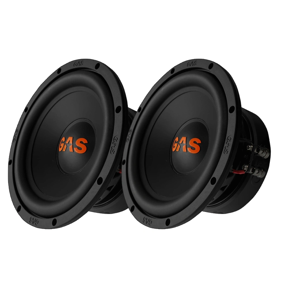 2-pack GAS MAD S2-8D2, 8" baselement