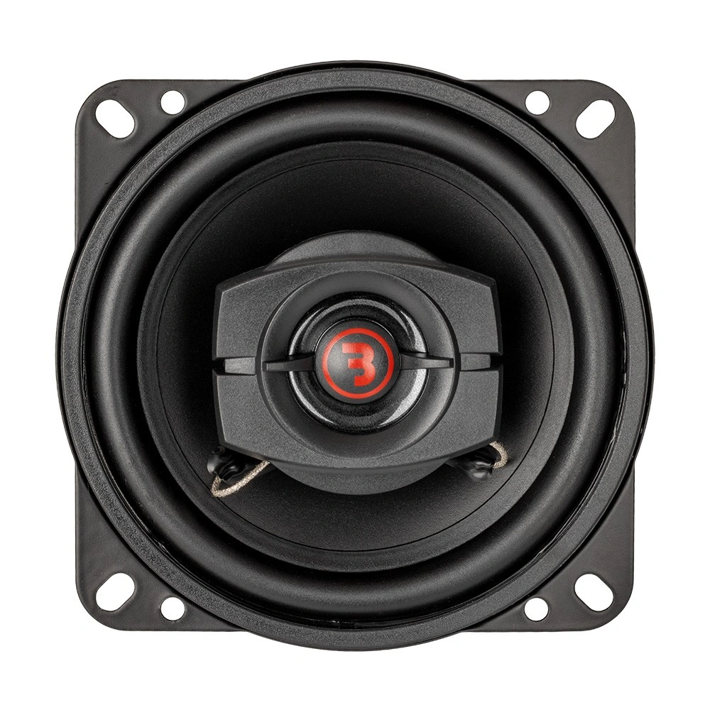 Bass Habit Rebel R100, prisvärda 4 tums koaxialhögtalare