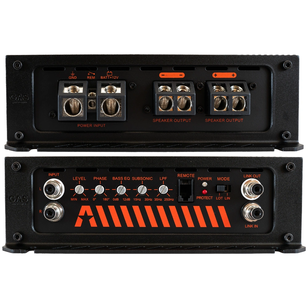 2-pack DLS Reference RCW12.D2 & GAS MAX A2-2500.1DL, baspaket