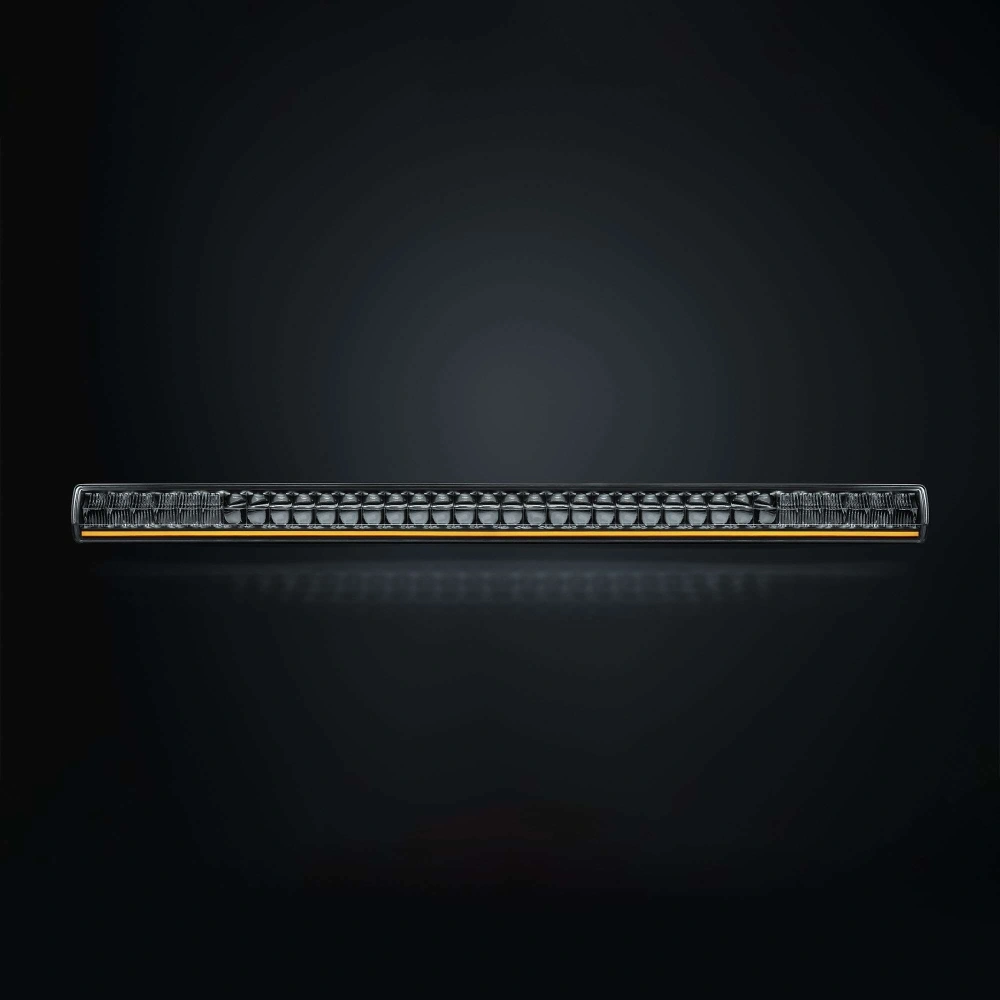 Strands Skylord LED bar 40", vit/amber, inbyggd relä, kabelhärva
