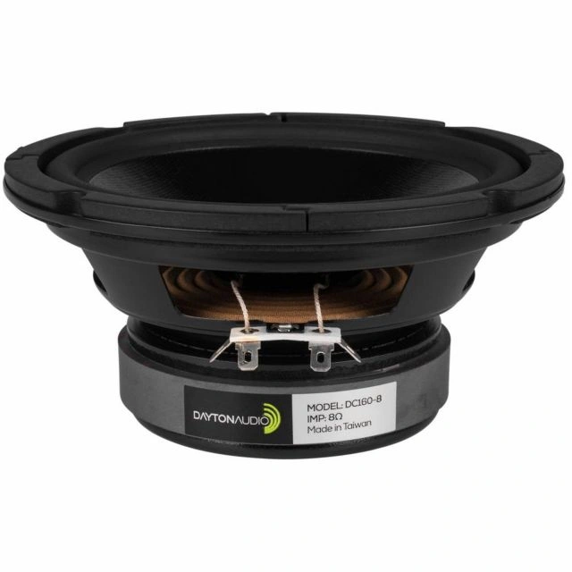 Dayton Audio DC160-8, 6.5tums midbas/mellanregister