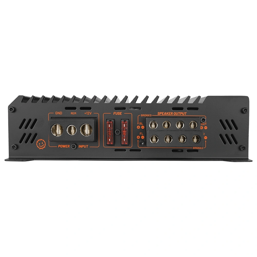 4-pack GAS MAD PM2-64S med PT1-254 och slutsteg, SPL-paket