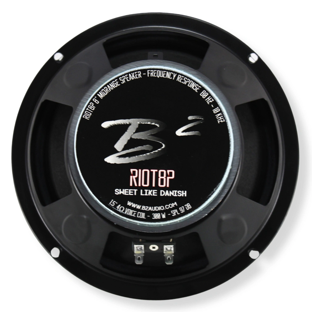 B² Audio RIOT 8P, 8 tums midbas