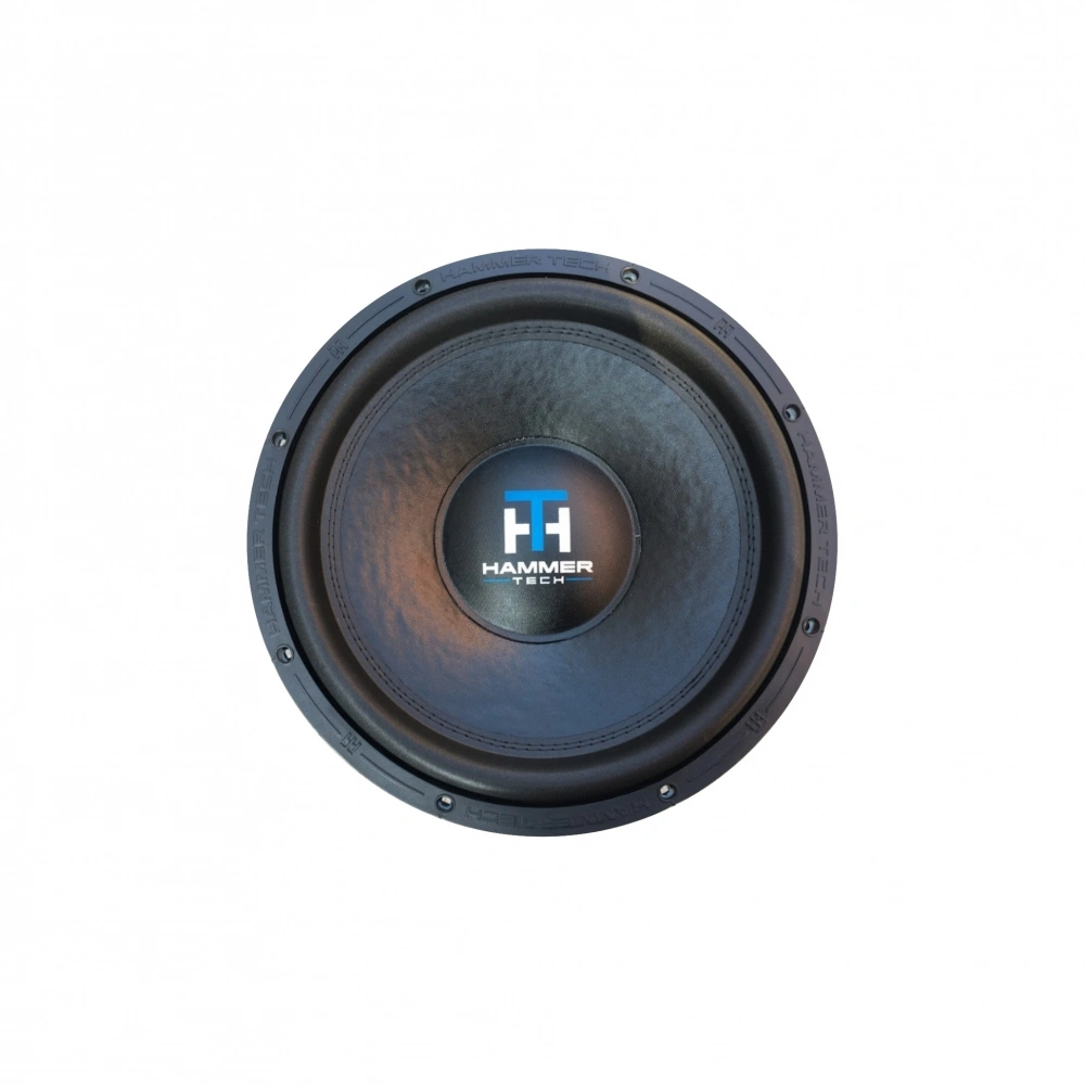 2x15 baspaket med Hammer Tech LCW15V2D4 i låda med slutsteg