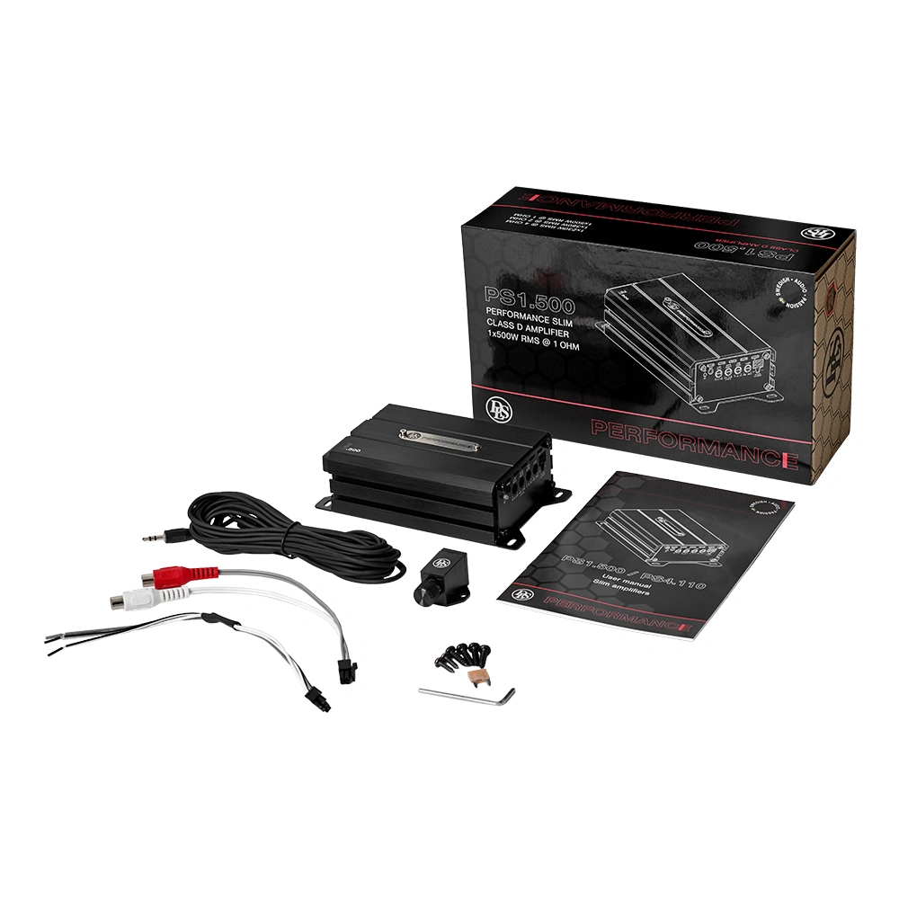 GAS MAX B1-18 med DLS PS1.500, baspaket