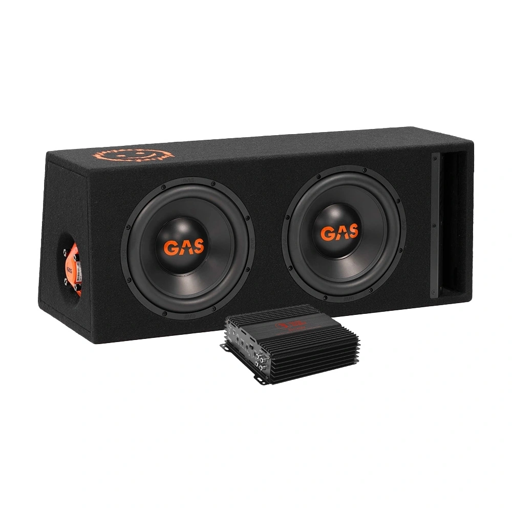 GAS MAD B2-210V med Soundmax SX-MX6, Super fett A-traktor paket