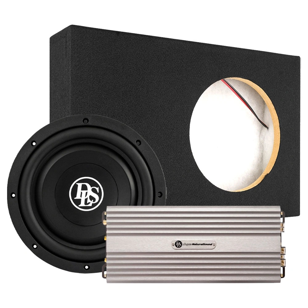 DLS Performance PS10 i sluten låda & CCi500, 1x10" baspaket