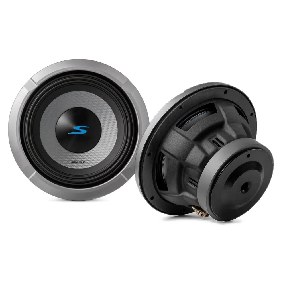 2-pack Alpine S2-W8D2, 8 tums baselement