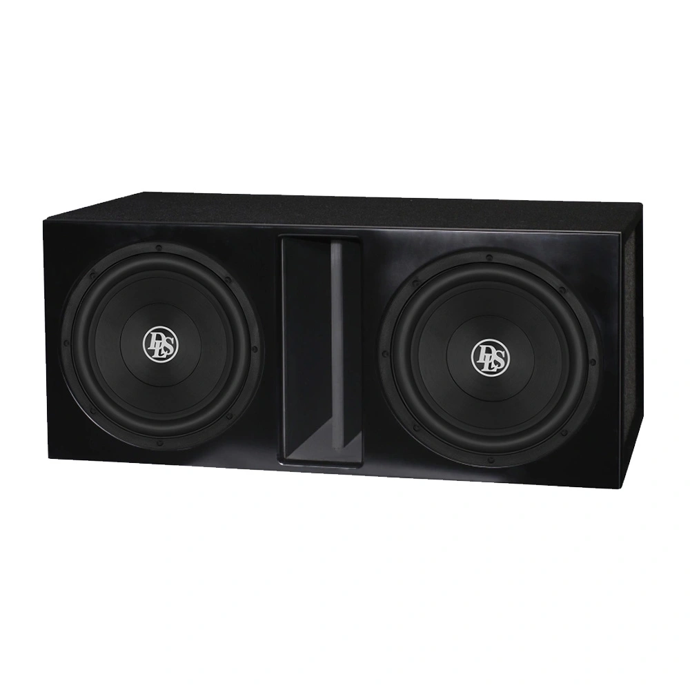 2-pack DLS RCW12.D2 i portad baslåda
