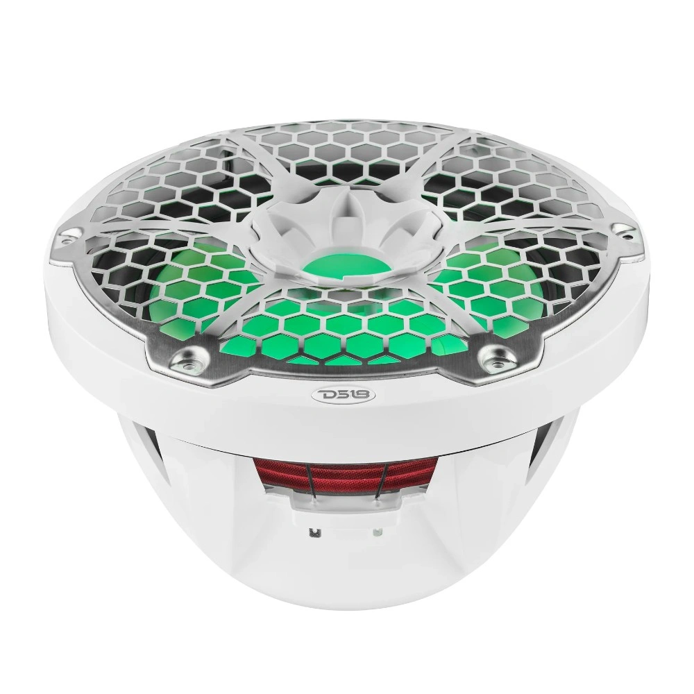 DS18 NXL-12SUB/WH, vit 12 tums marinbas med LED, styck