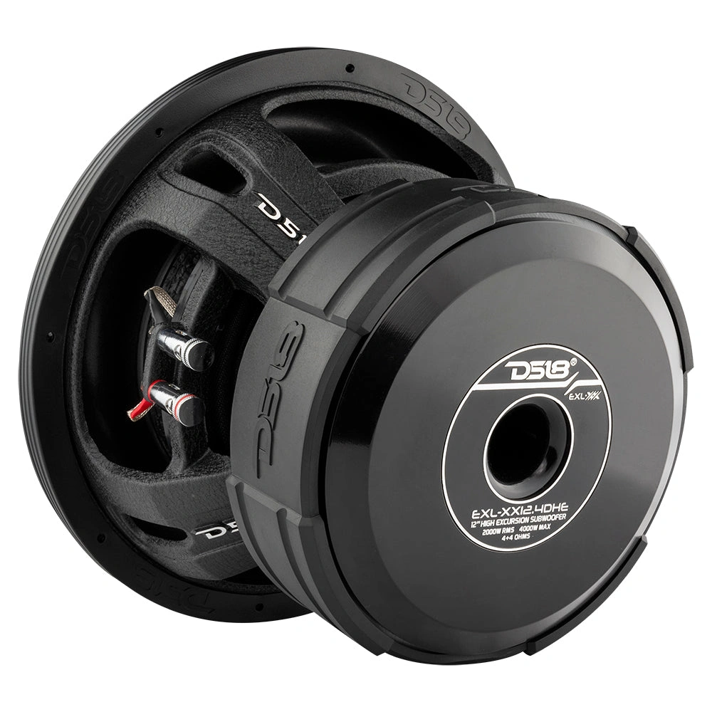 DS18 EXL-XX12.4DHE, brutal 12 tums bas