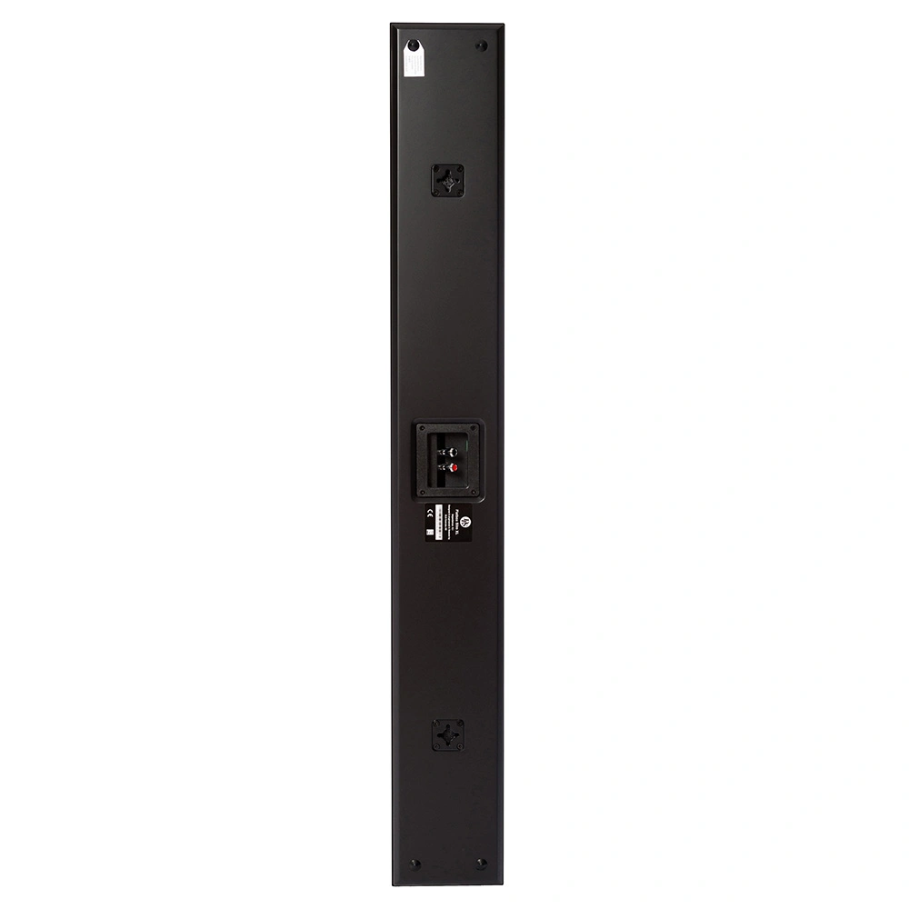 2-pack DLS Flatbox Slim XL on-wall, mattsvart