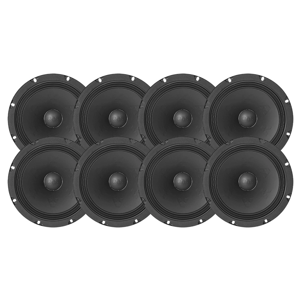 8-pack GAS MAX PMW1-84N, 8 tums neo-midbasar