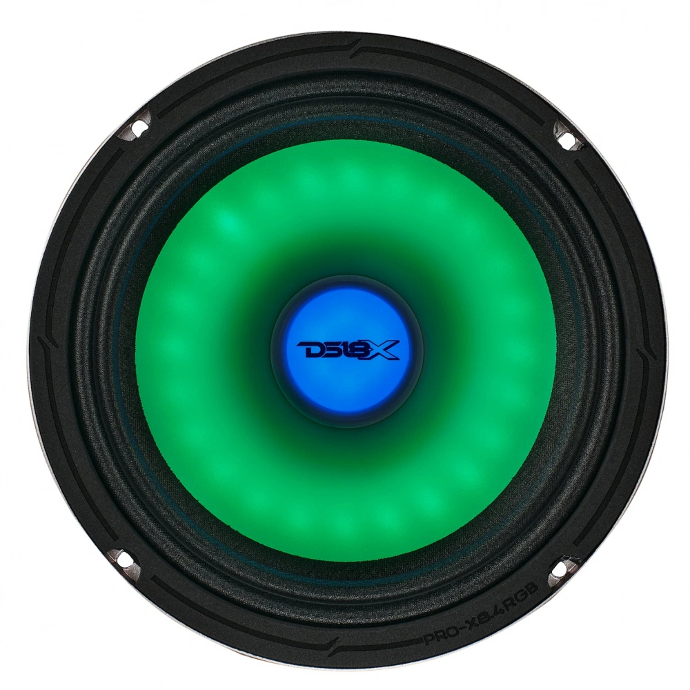 DS18 PRO-X8.4RGB, 8 tums RGB LED-midbas, styck