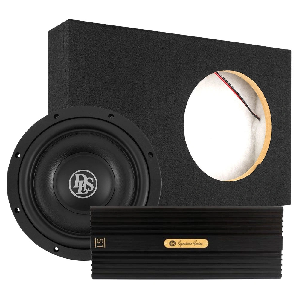 DLS Reference RCS10.D2 i sluten låda & Signature S1, 1x10" baspaket