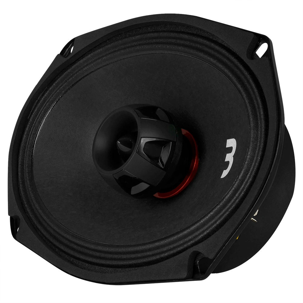 2-pack Bass Habit SPL Elite SE690CX, 6x9 tum koaxialhögtalare