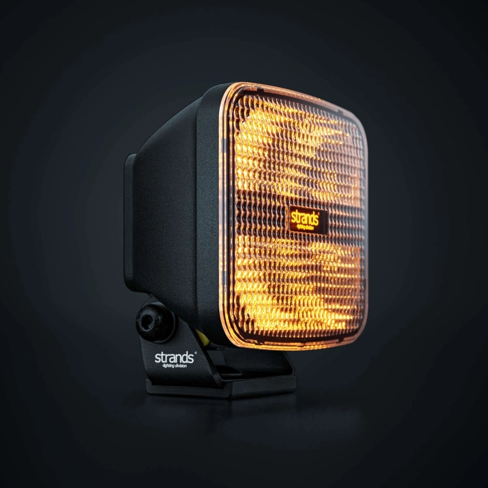 Strands IZE LED OG arbetslampa, 42W, röd/amber positionsljus