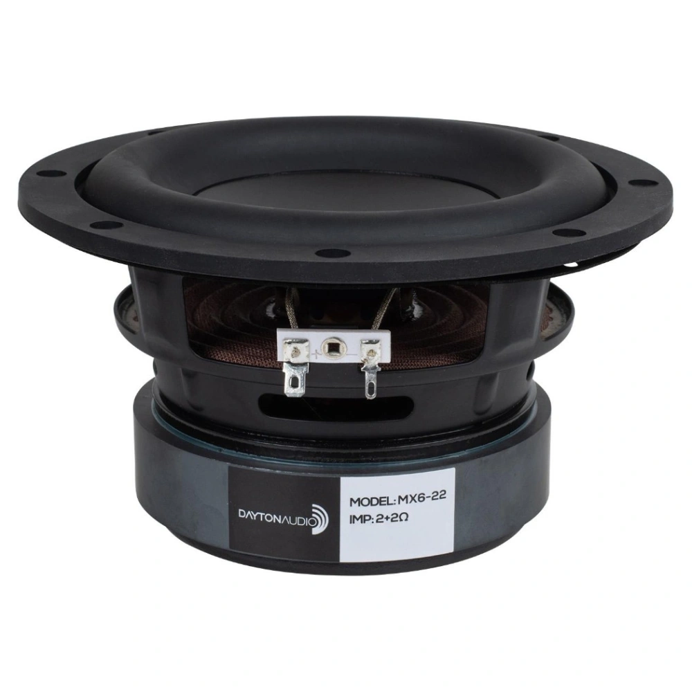 Dayton Audio MX6-22, 6.5 tums bas/midbas