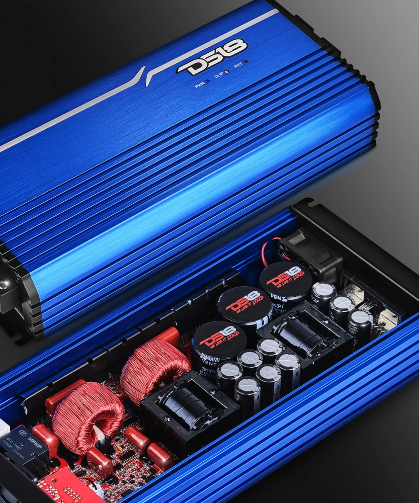 DS18 FRP-5K/BL, fullregister monoblock
