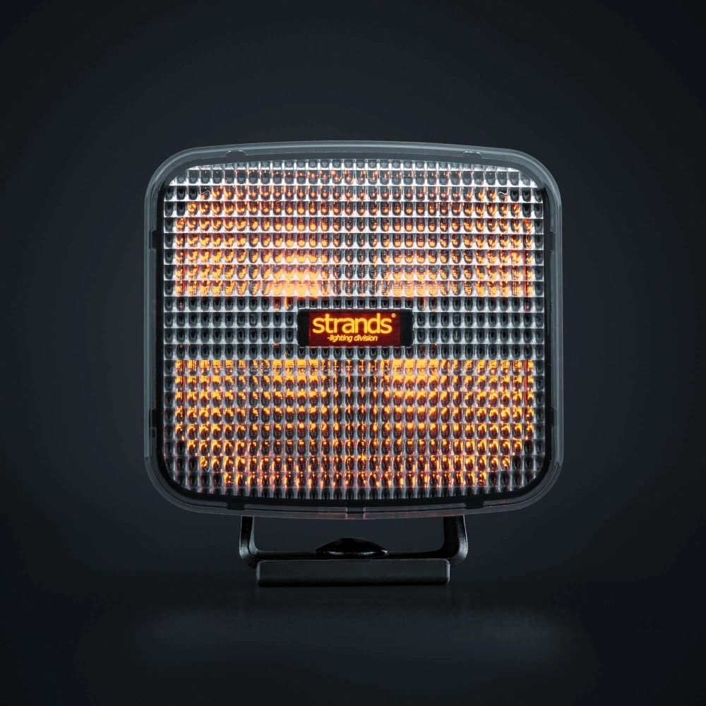 Strands IZE LED OG arbetslampa, 42W, röd/amber positionsljus