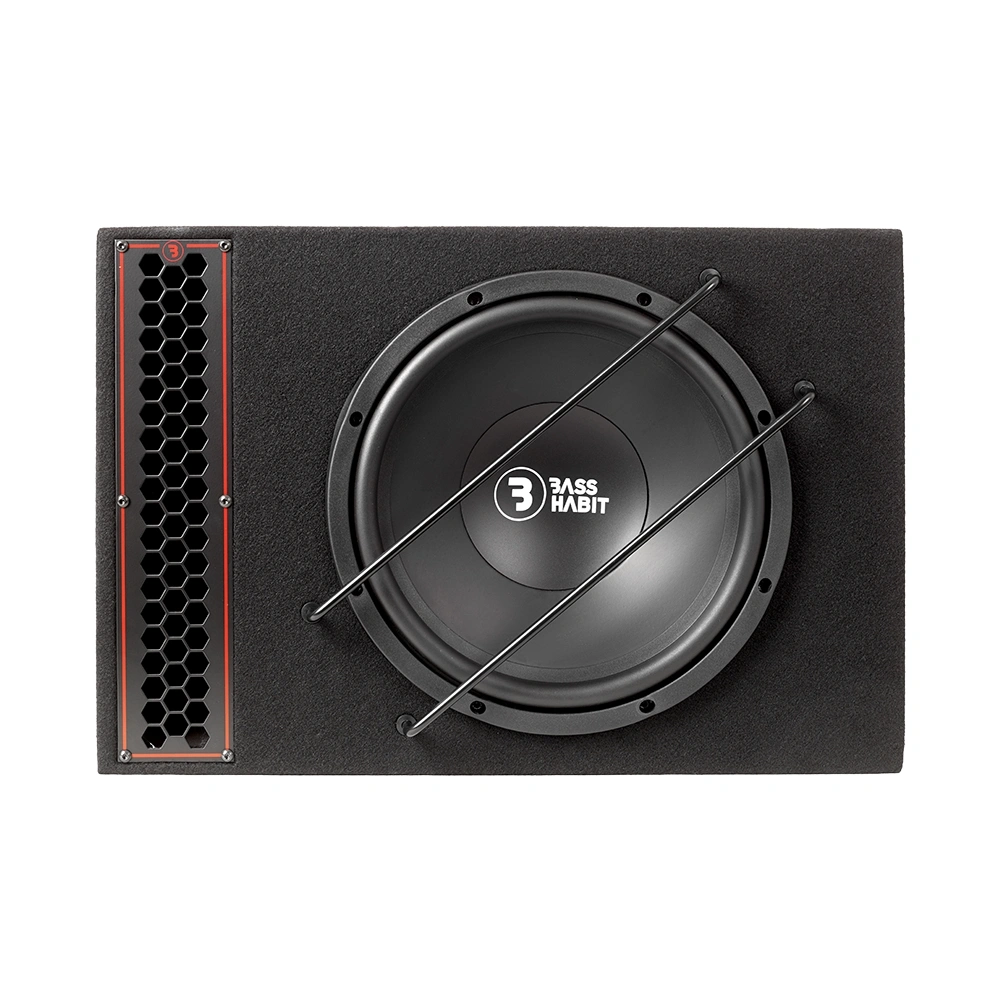 Bass Habit PL112A A-traktor paket med Tershine tillbehör, Galet grymt kit
