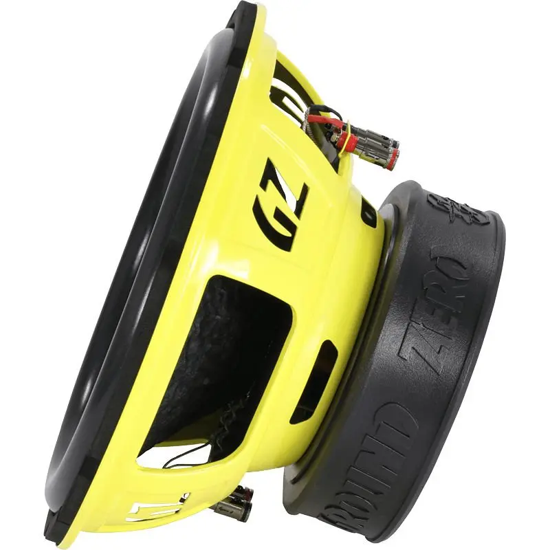 Ground Zero GZRW 12XSPL-D2 2x12 i Portad Låda