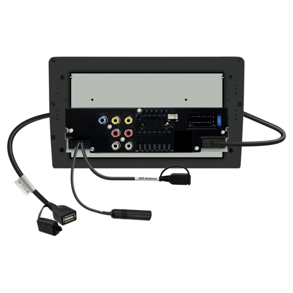Kenwood DMX80AXS, 9 tum bilstereo med trådlös Android Auto/CarPlay