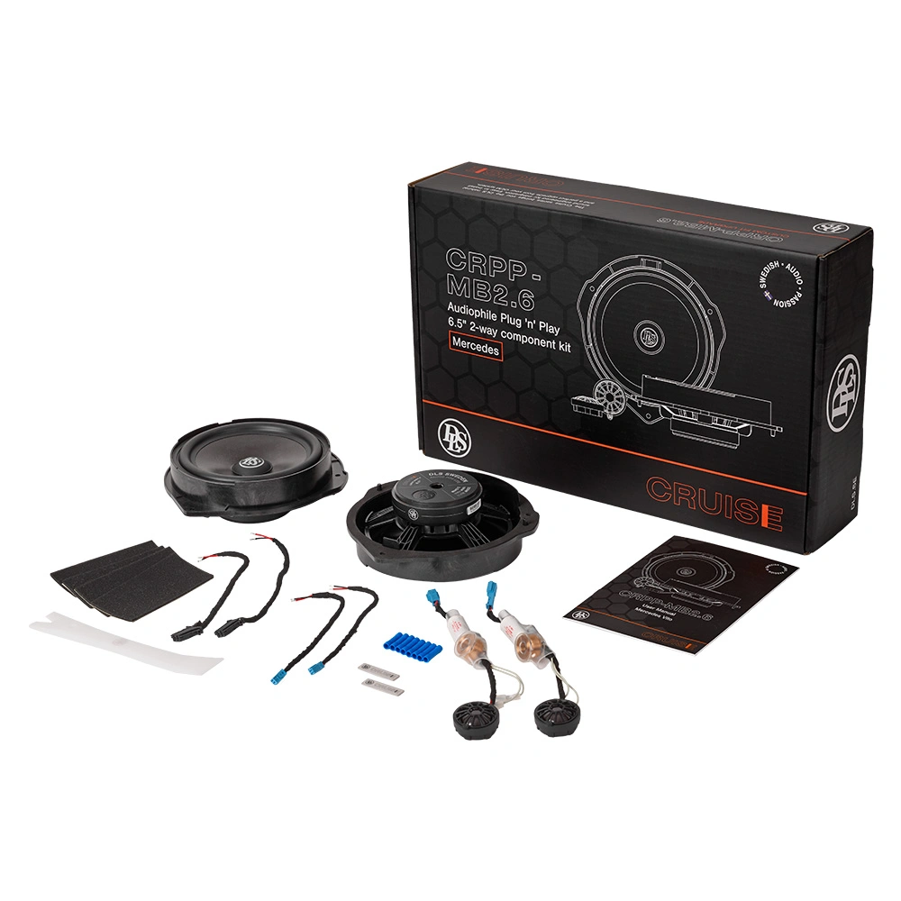 DLS Cruise CRPP-MB2.6, modellanpassat kitsystem till Vito/eVito/EQV 2014-