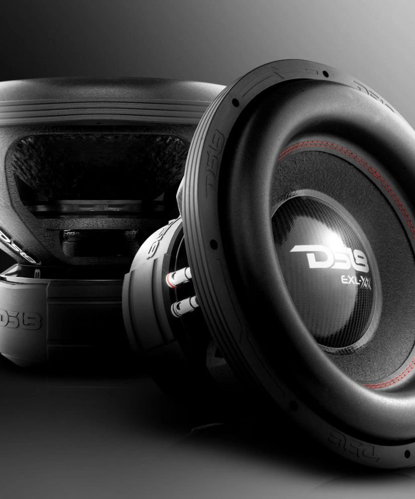 DS18 EXL-XX15.4DHE, brutal 15 tums bas