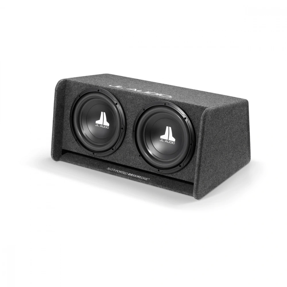 JL Audio CP212-W0v3 med Bass Habit RA1200W, 2x12" baspaket