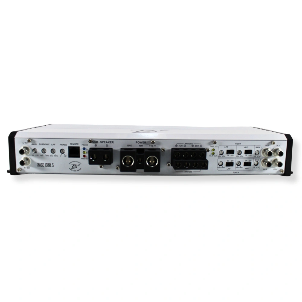 B2 Audio RAGE 1600.5, hybrid 5-kanalssteg
